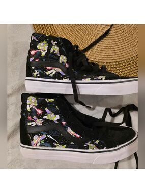 Vans Sk8-Hi Toy Story Buzz Lightyear Shoes